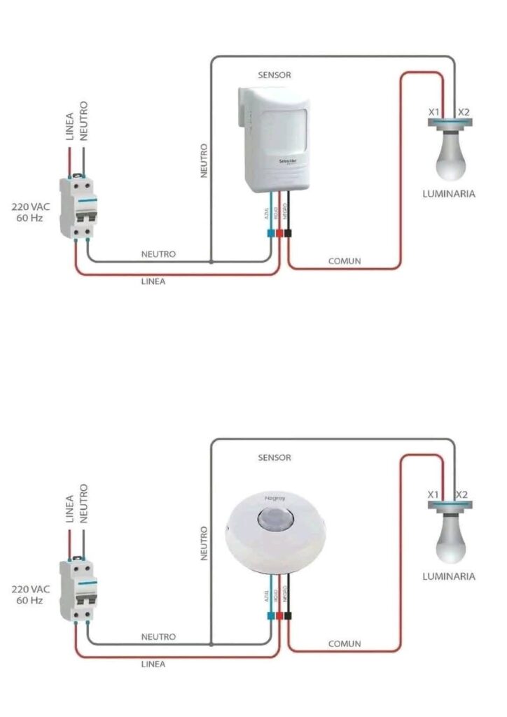 a diagram of a lightbulb system