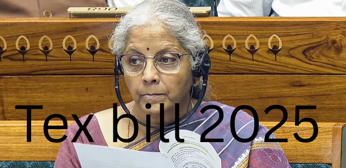 Tax Bill 2025: New Proposals and Major Changes in India’s Tax System